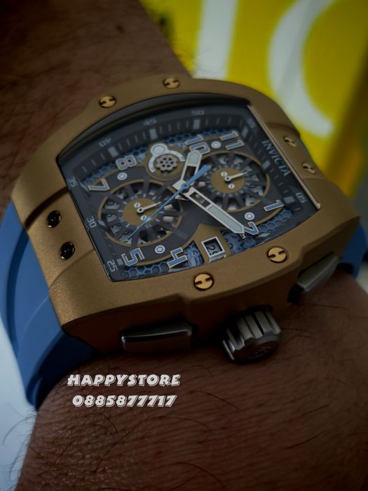 INVICTA Strada Blue 47 mm, Инвикта нов мъжки часовник