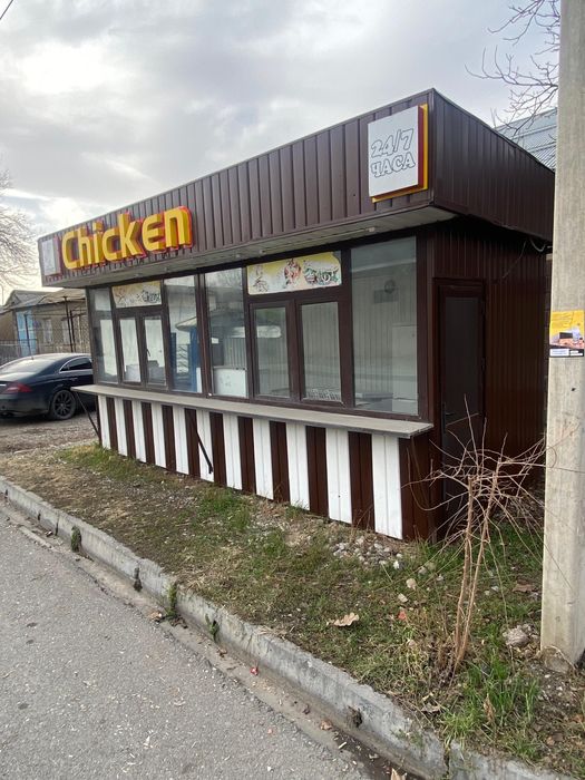 Будка под фаст фуд