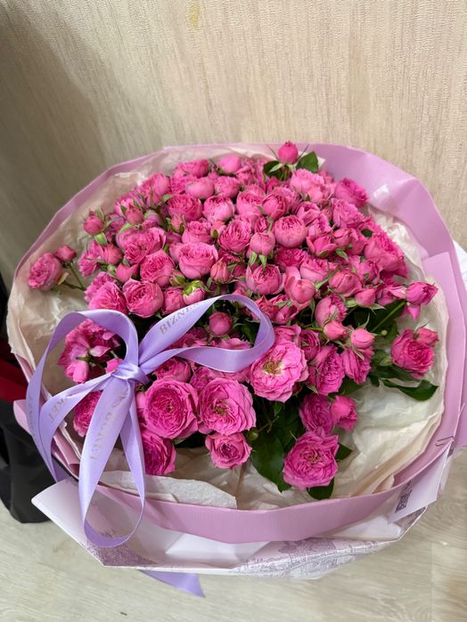 Букеты цветов бу