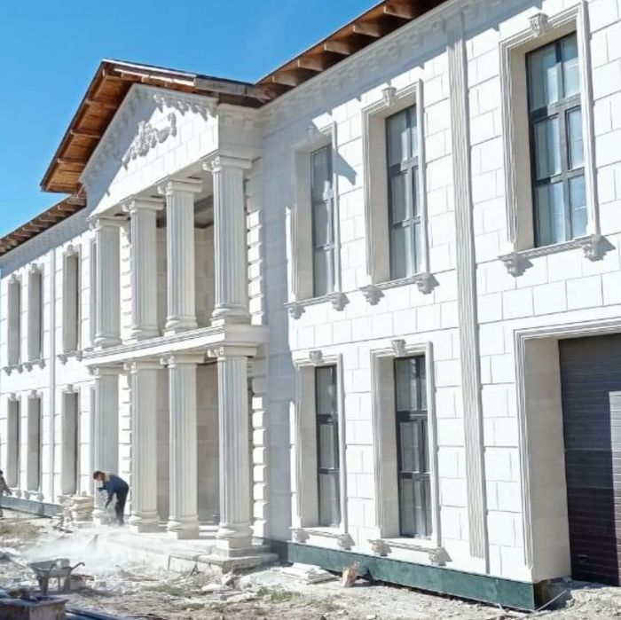 Травертин гранит мромор облицовка