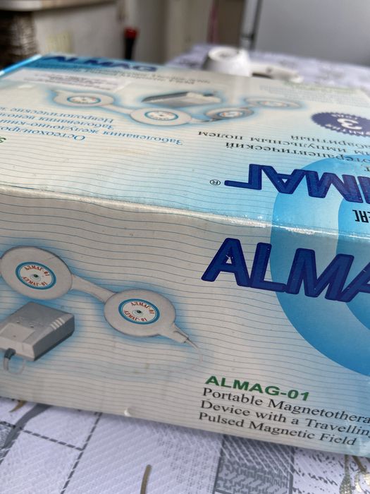 Продам  алмаг 01.   Новый. Не использовали