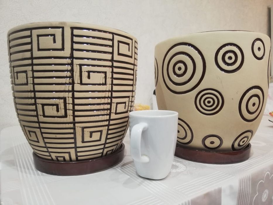 Горшки цветочные