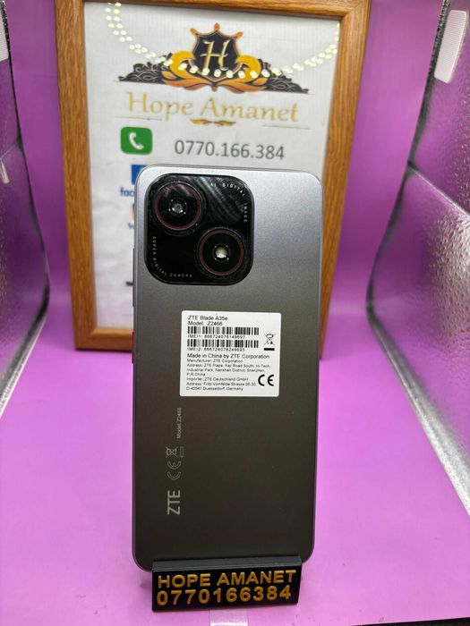 HOPE AMANET P2- Zte a35e 64 GB/2 RAM
