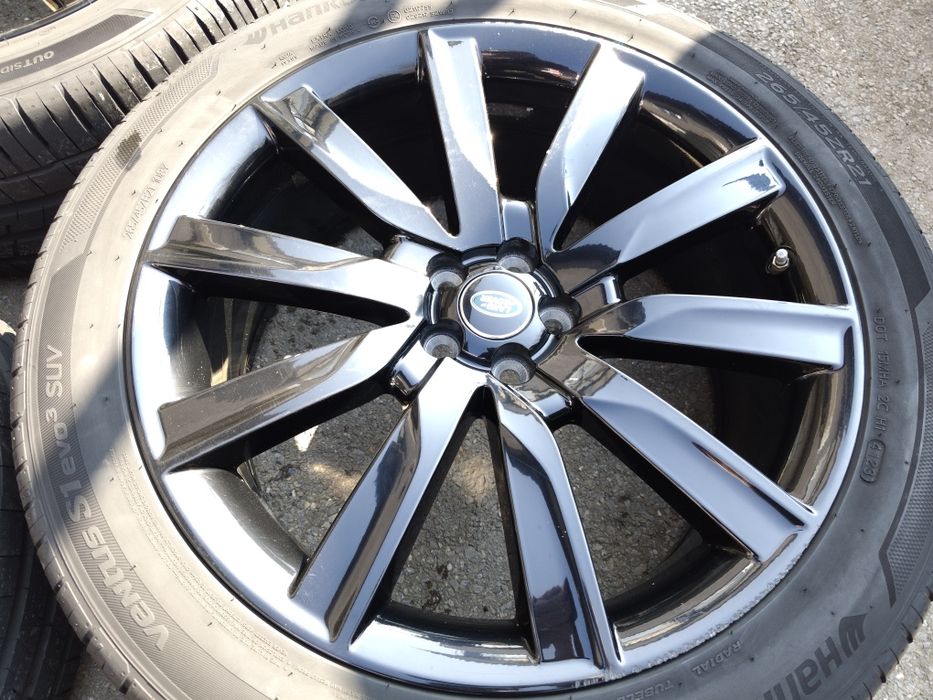 21" оригинални алуминиеви джанти за Land Rover Velar/Evoque.