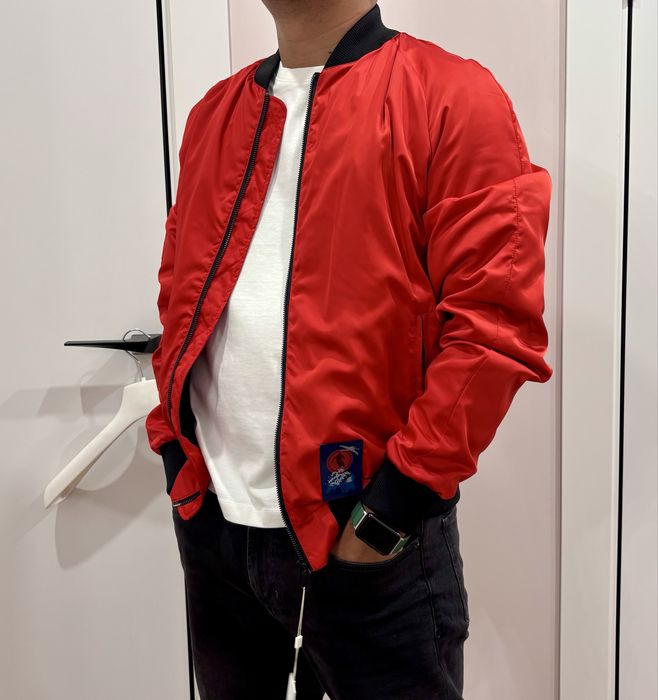 Бомбер Bikkembergs 48 размер