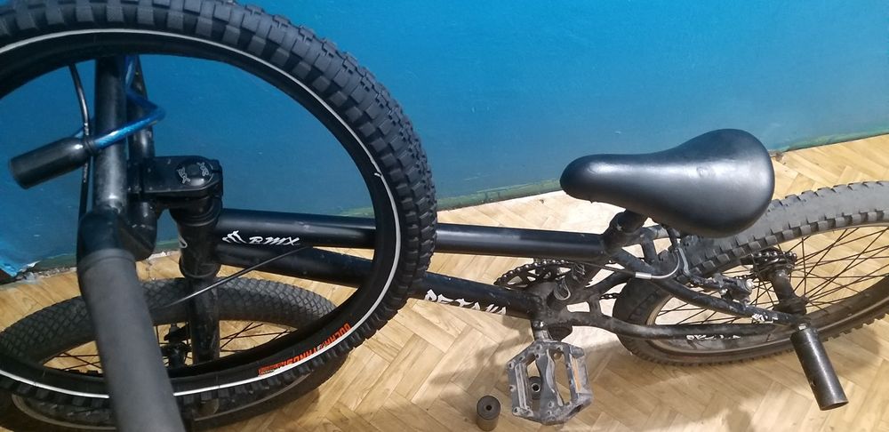 Продам трюковый велосипед BMX оригинал 100тыс тн