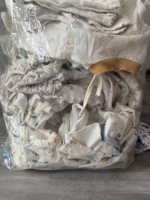 Мешок детских вещей для новорожденных