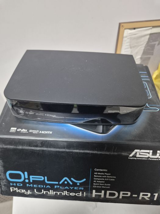Продам медиаплеер Asus O! play unlimited