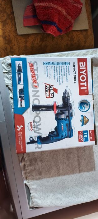 Drel perferatoram bob ishliydi 13 patronli