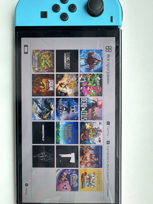 Продам Nintendo Switch OLED (прошитый), в отличном состоянии