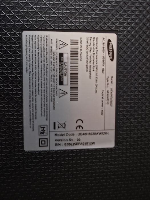 Телевизор samsung 40