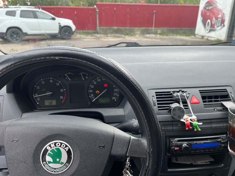 Skoda Fabia 2002