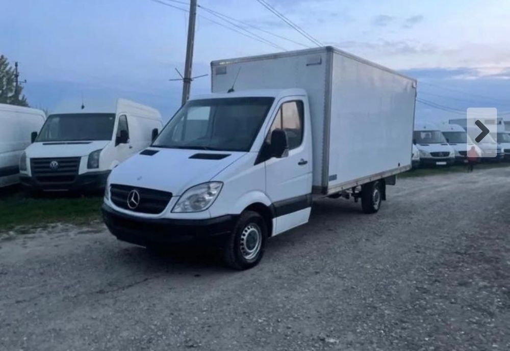 Mercedes Sprinter Cub MAXI Recent adus
