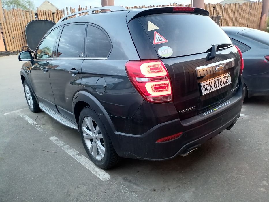 КАПТИВА 4. 2017-йил 2.4.