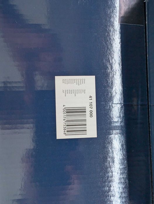 Рафт за баня Grohe Start Cube 41107000, 200 мм, Стенен монтаж, Скрито закрепване, Хром