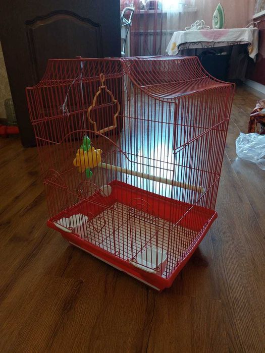 Клетка для попугаев