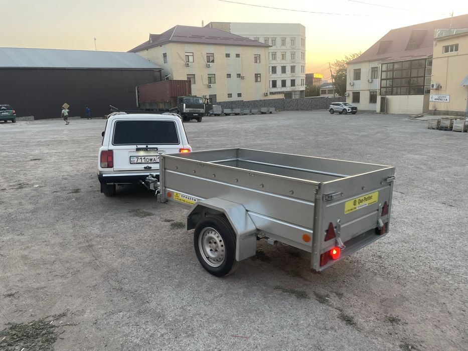 Легковые прицепы от Российского и Казахстанского производителя.