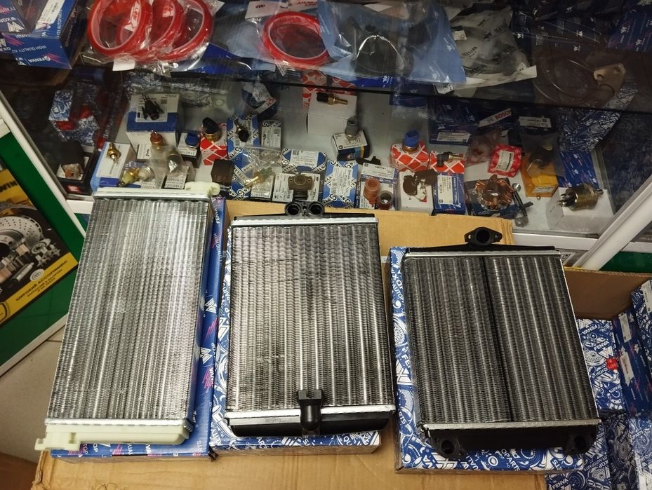 Радиатор печки на Мерседес w201/w124/w202/w210