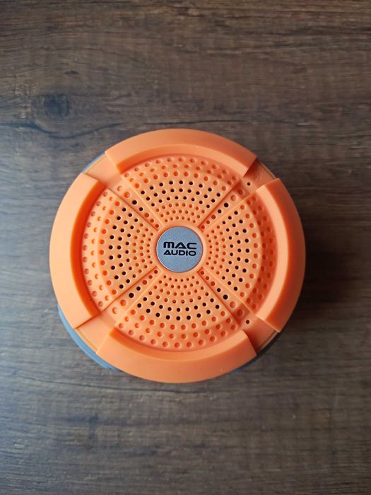 Водоустойчиви MAC Audio BT Wild 201 сиви и оранжеви