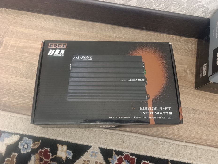 Усилитер 1600W 4 канал