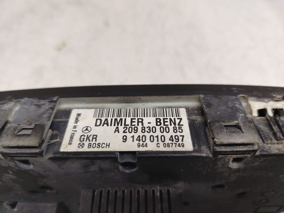 Panou clima ac A2098300085 Mercedes-Benz C-Class W203 [2000 - 2004]