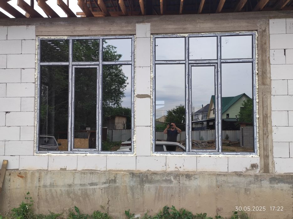 Пластиковые окна и двери