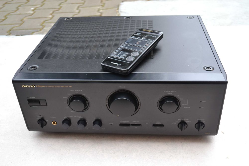 Amplificator Onkyo Integra A 8870 cu Telecomanda