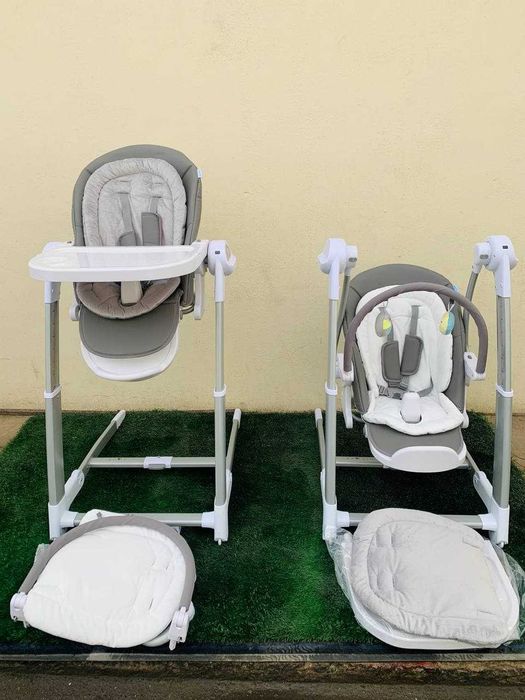 Многофункциональный электронный стульчик 3в1 для кормления Maribel