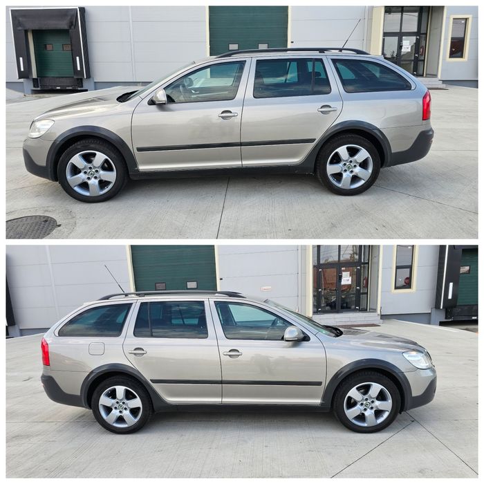 Skoda Octavia SCOUT 4X4