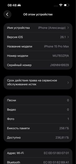 Iphone 15 pro max | айфон 15 про макс