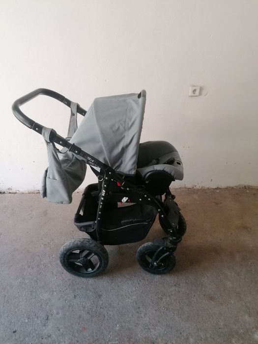 Детска количка с 3 коша