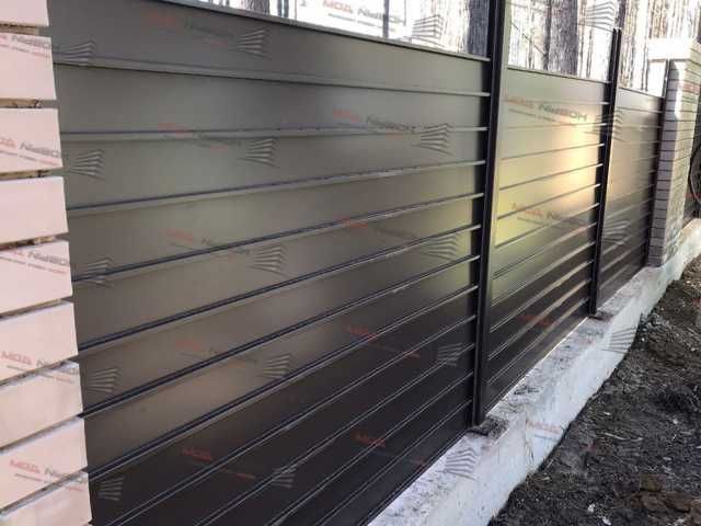 Забор жалюзи от производителя