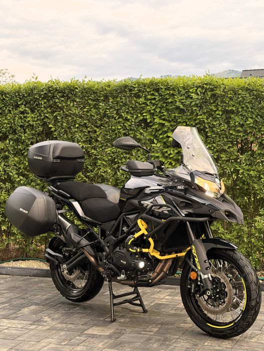 Benelli TRK 502X – 2023 Full echipată, stare excelentă