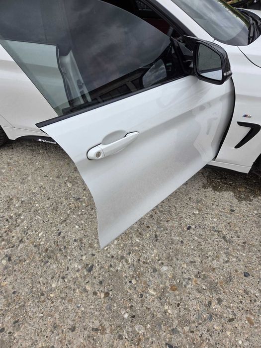 Usa fata spate dreapta  stanga BMW seria 4 F36 culoare alpinweiss 300 alpin weiss 300