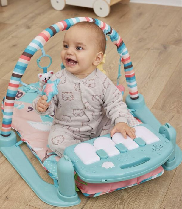 Коврик детская развивающий