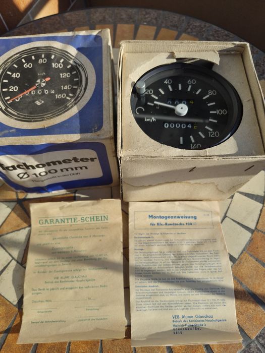 Километраж за Вартбург (Нов)