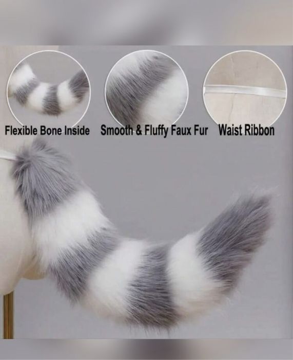 Furry tail/ coadă furry
