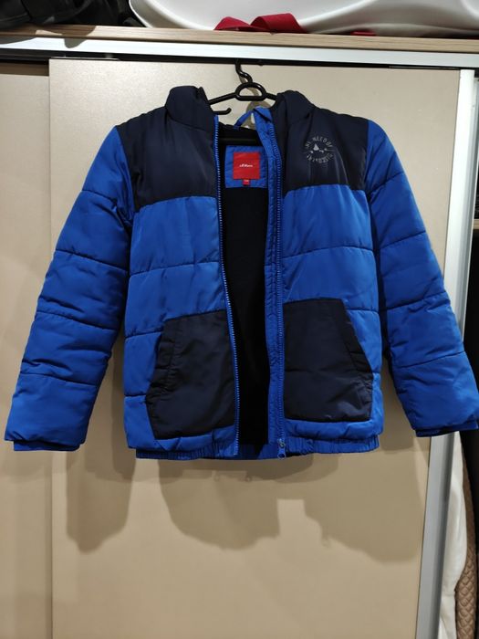 Детско Зимно Яке S.Oliver 128см.