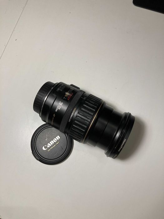 Canon 80D + 5 вида фотографски и видео обективa + 2 филтъра