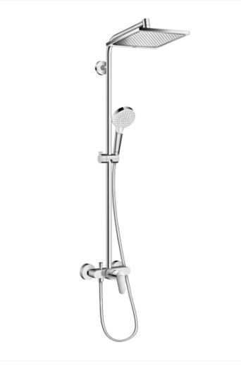 Coloană de duș Hansgrohe Crometta E EcoSmart – cromată