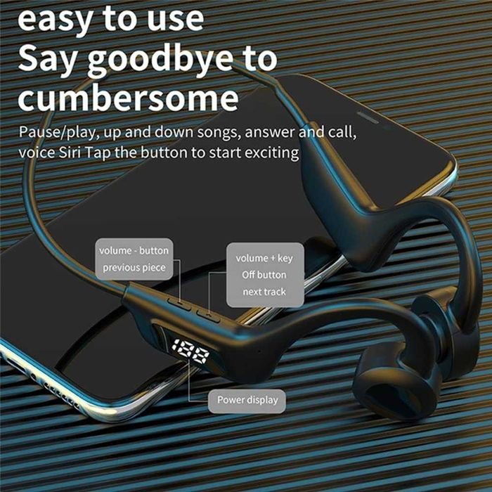 Слушалки с костна проводимост Bluetooth