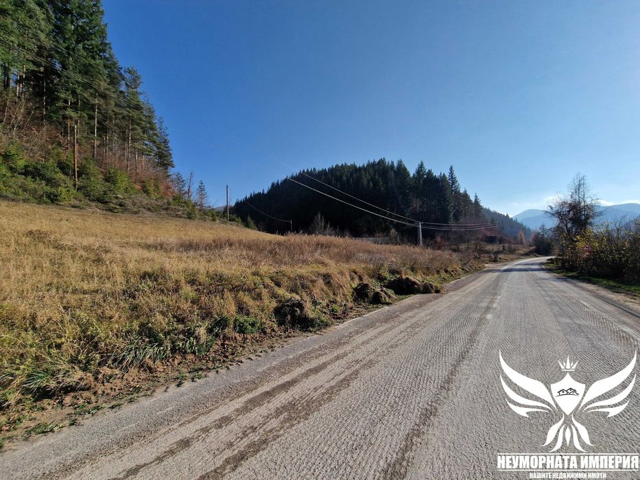 Продава се Парцел в с. Елховец, Област Смолян - 11000 кв.м за 2 €/кв.м - Снимка #3