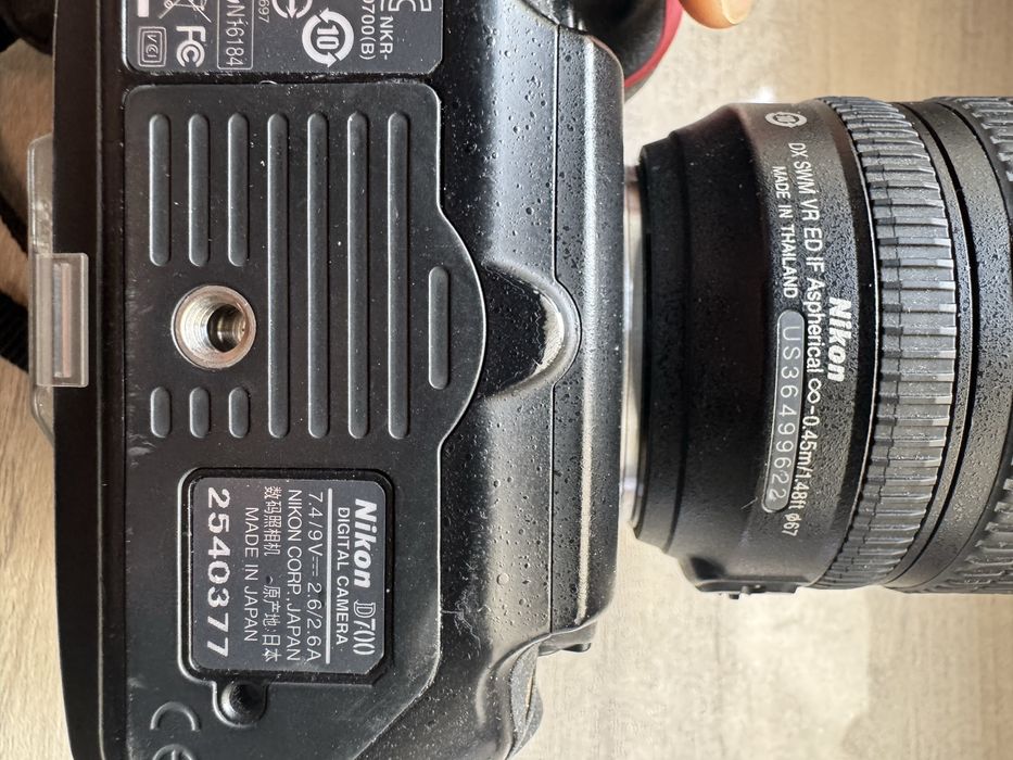 Фотоаппарат Nikon D700