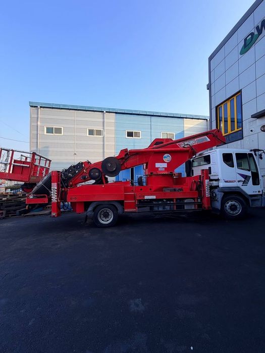 Услуги автовышки