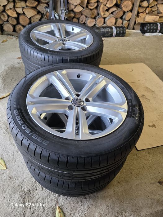 Оргинални джанти за vw tiguan pasat 8 5×112/18