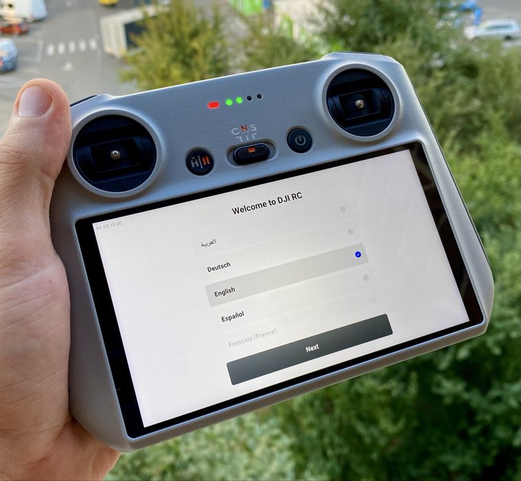 DJI RC telecomanda nouă cu folie de protecție