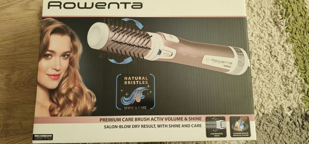 Rowenta Premium care brush active volume and shine
