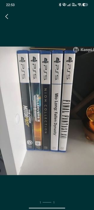 Диски для ps4 и ps5