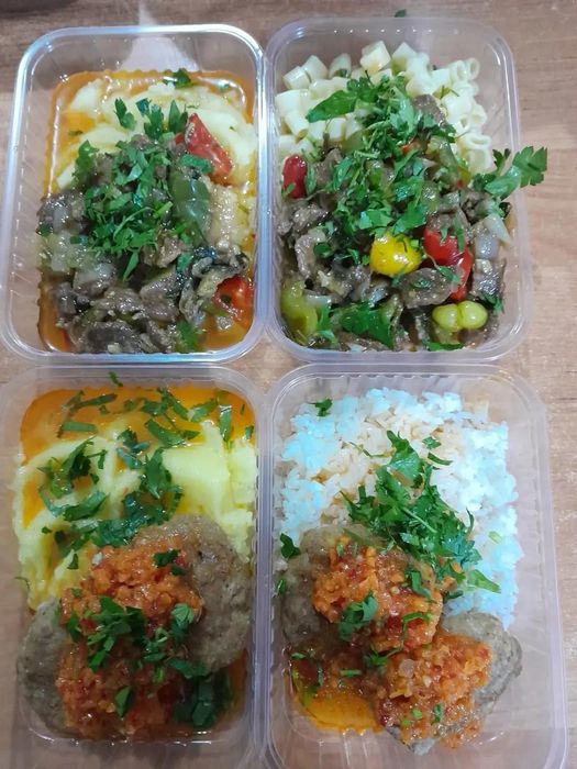 Кухня европейская, доставляем обеды