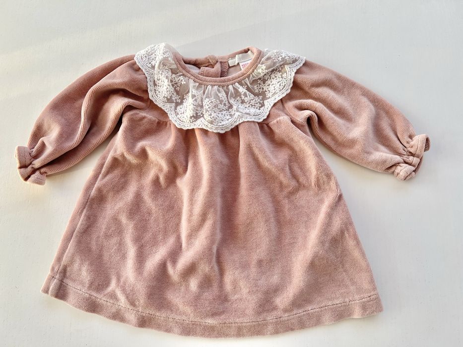 Set fetite Zara si H&M 1-3 luni